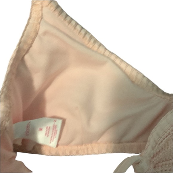 Xhilaration Knitted Pink Bikini - Picture 6 of 8